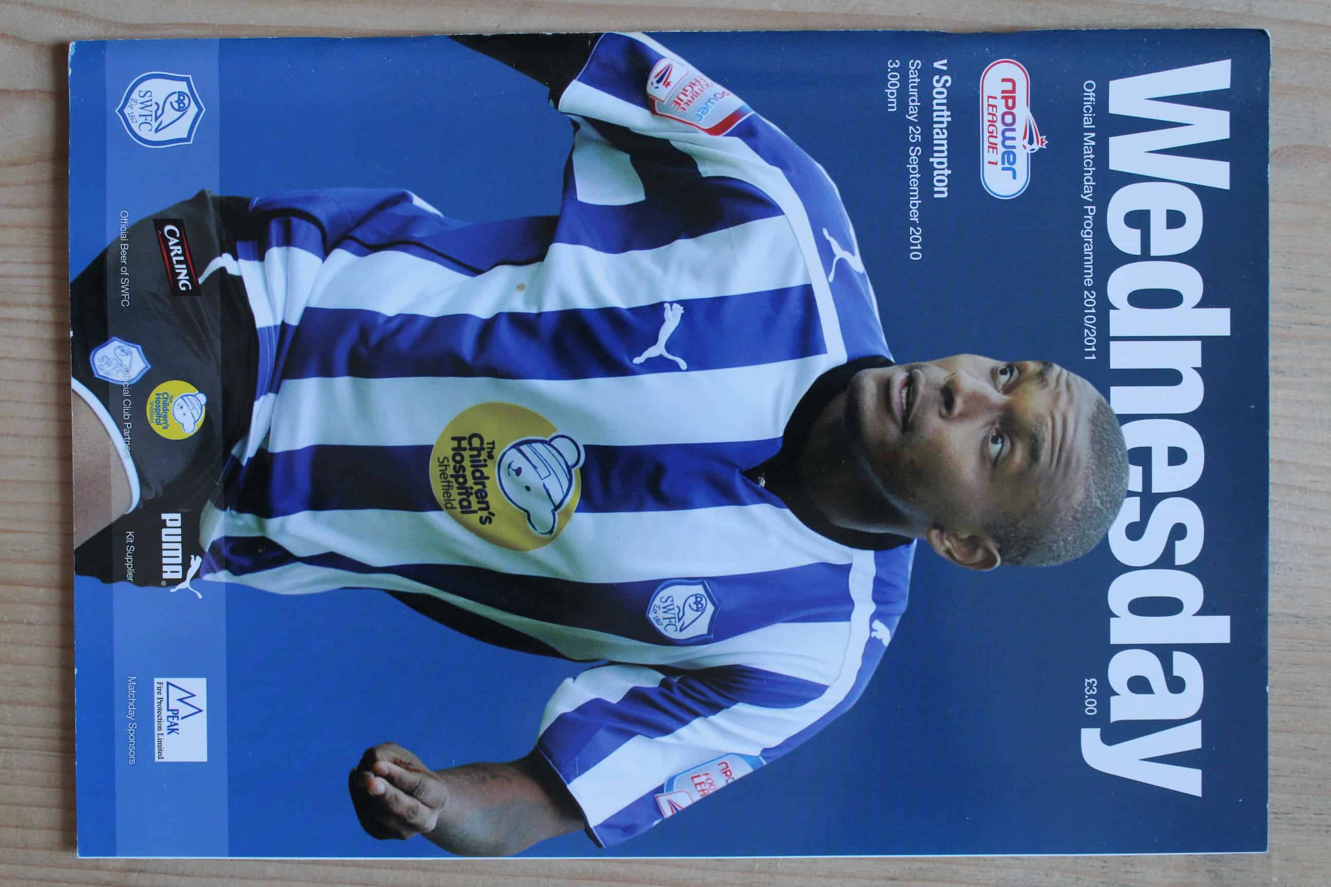 Sheffield Wednesday FC  v Southampton FC